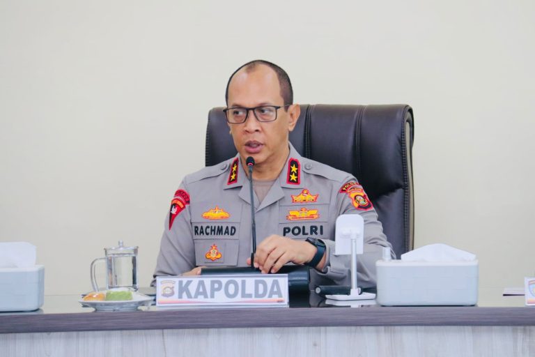 SK Ditandatangani Gubernur, Kapolda Sumsel Tegaskan Satgas Illegal Drilling dan Illegal Refinery Segera Bertindak Dilapangan