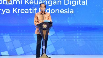 Presiden Jokowi: Transformasi Digital Harus Inklusif dan Berkeadlian