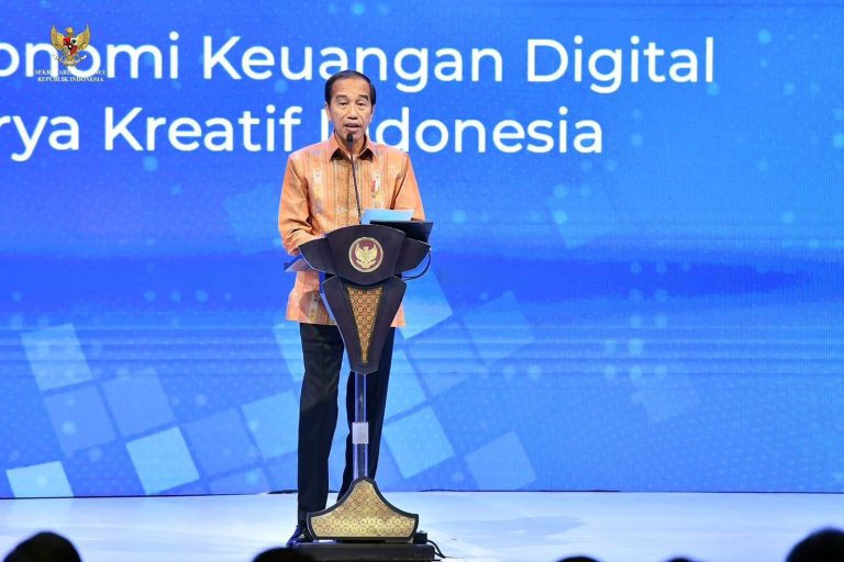 Presiden Jokowi: Transformasi Digital Harus Inklusif dan Berkeadlian