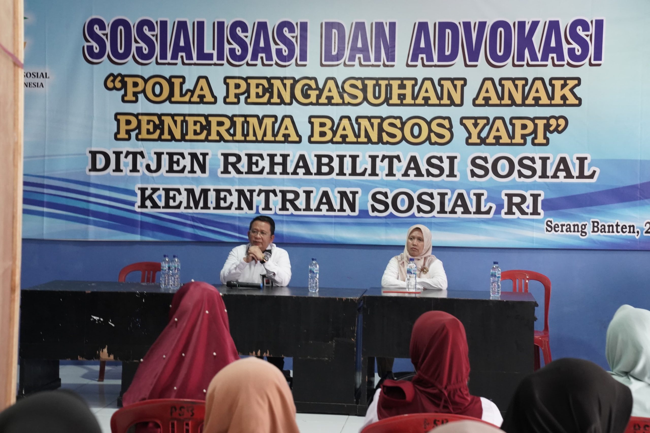 Melalui Sosialisasi dan Advokasi di Banten, Kemensos Peduli Terhadap Yatim-piatu