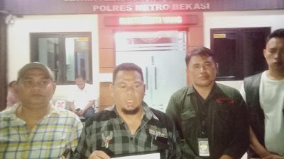 Dugaan Pencemaran dan Membuat Kegaduhan Oknum Pengacara Dilaporkan ke Polres Metro Bekasi