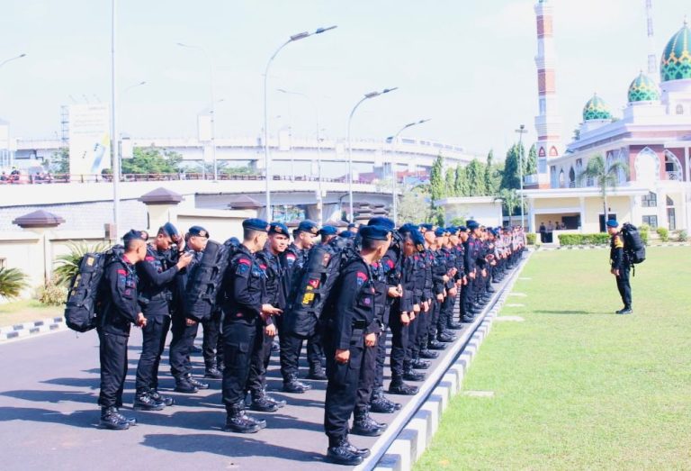 Berangkatkan 170 Personel BKO Operasi Mitigasi Karhutla, Kapolda Sumsel : Segera Padamkan Api Sebelum Membesar