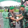 KUKER DANREM ke Batalyon Infantri 527/BY di Kabupaten Lumajang