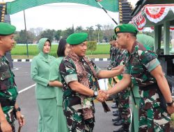 KUKER DANREM ke Batalyon Infantri 527/BY di Kabupaten Lumajang