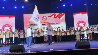 Hashim Djojohadikusumo Meresmikan Forum Masyarakat Indonesia Emas