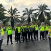 Polres PALI Laksanakan Pengamanan ketat Untuk Acara Peringatan Hari Ulang Tahun (HUT) Komite Nasional Pemuda Indonesia