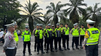 Polres PALI Laksanakan Pengamanan ketat Untuk Acara Peringatan Hari Ulang Tahun (HUT) Komite Nasional Pemuda Indonesia