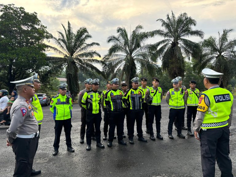 Polres PALI Laksanakan Pengamanan ketat Untuk Acara Peringatan Hari Ulang Tahun (HUT) Komite Nasional Pemuda Indonesia