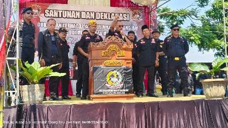 Suasana Membludak di Acara Pengukuhan Tim Pemenangan Hepy dan Efsi .SE” di Plikada Pagar Alam