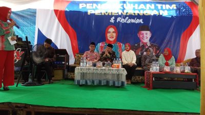 Semangat Relawan HEPY dan EFSI, S.E Menggelora di Pagar Alam