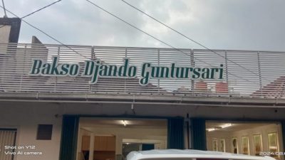 Grand Opening Bakso Djando Guntursari Pertama Di Kota Bandung