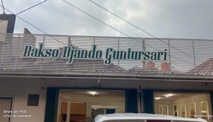 Grand Opening Bakso Djando Guntursari Pertama Di Kota Bandung