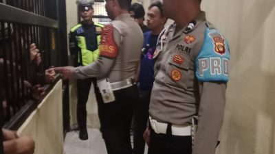 Pawas IPDA Sefryanto S.H Cek Tahti Pastikan Pelayanan Personil Polres PALI