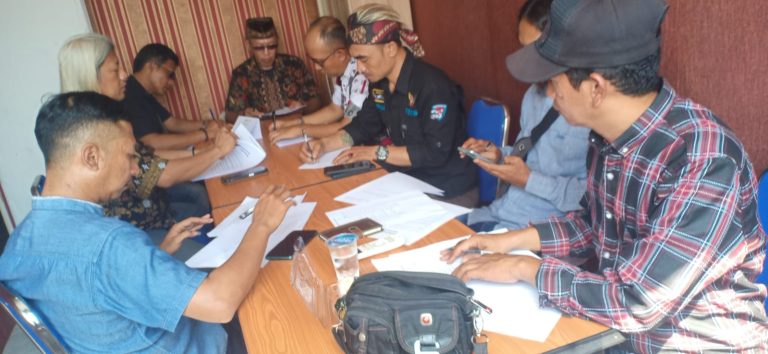 Ketua SMSI Kabupaten Bekasi Sampaikan Pesan Pra UKW Jurnalis PT. Internusa Media Grup (IMG)