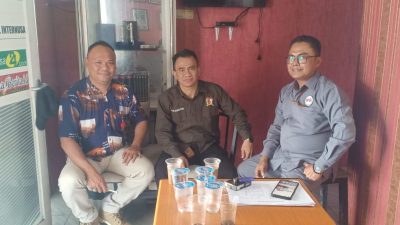 Ketua SMSI Kabupaten Bekasi Sampaikan Pesan Pra UKW Jurnalis PT. Internusa Media Grup (IMG)