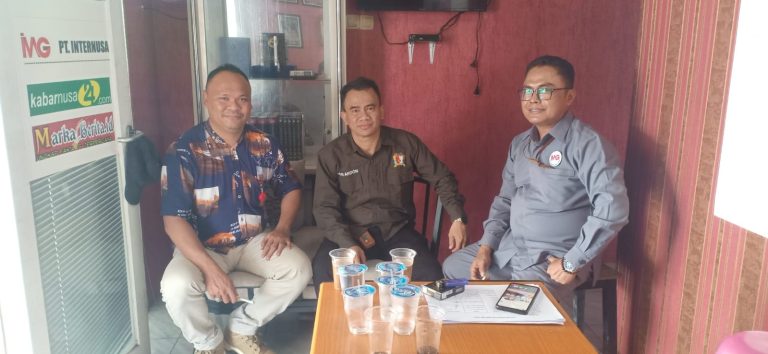 Ketua SMSI Kabupaten Bekasi Sampaikan Pesan Pra UKW Jurnalis PT. Internusa Media Grup (IMG)