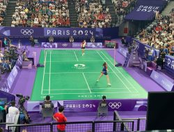 Tonton Langsung Pertandingan Badminton di Olimpiade Paris 2024, AHY Doakan Seluruh Atlet Dapat Menorehkan Prestasi