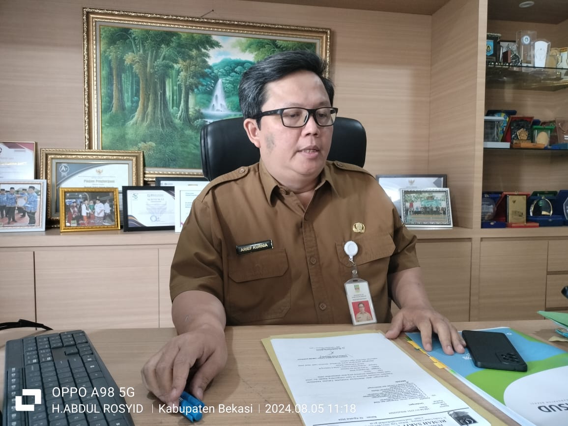 Patuhi Temuan BPK, RSUD Kab Bekasi Sudah Kembalikan ke Kas Daerah