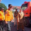 Tujuh Kecamatan meliput 18 desa,Mengalami Kekeringan " BPBD Dropping Air Bersih di Kabupaten Lumajang