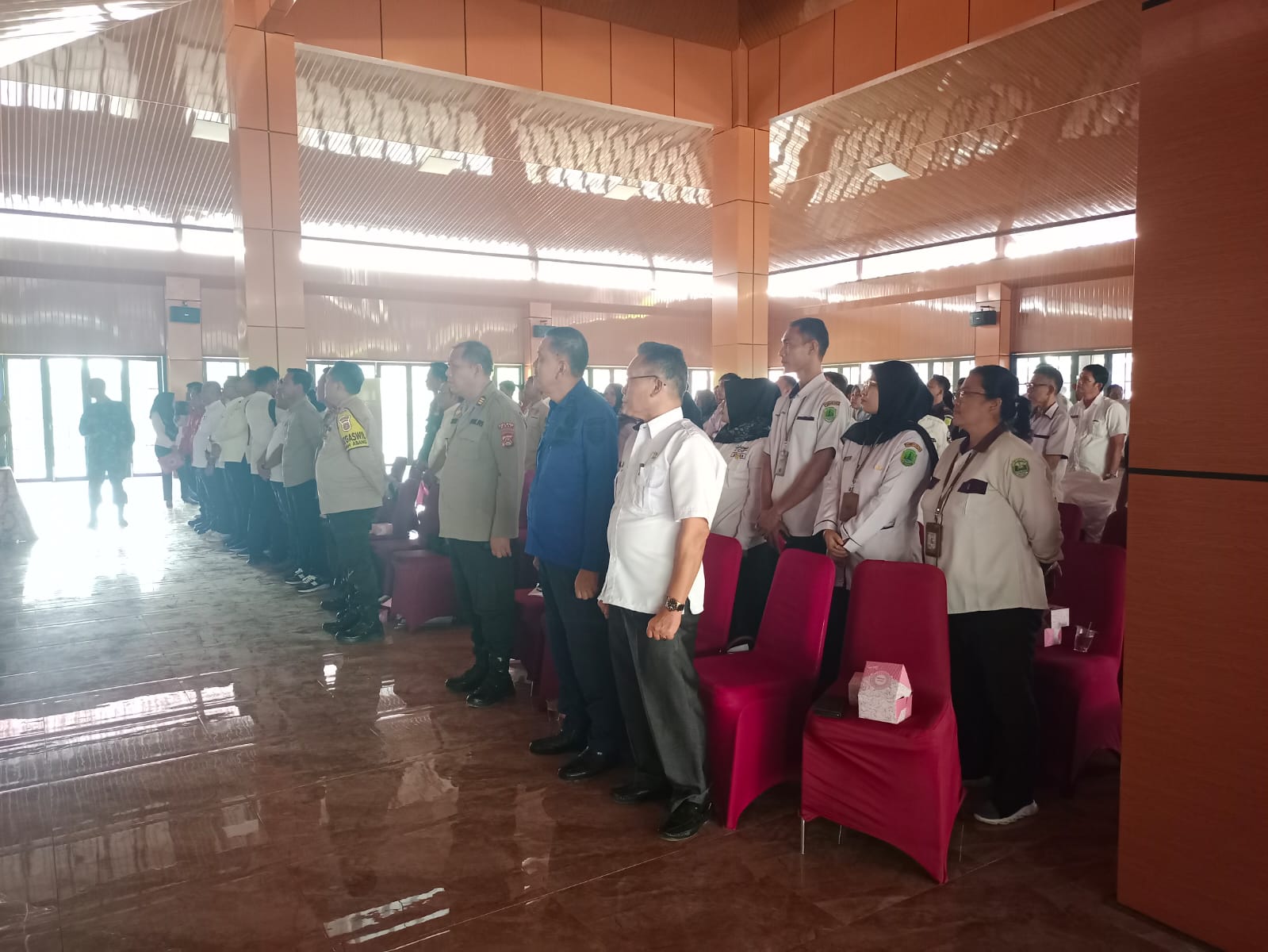 Polres PALI Hadiri Rapat koordinasi Penting Untuk Penanggulangan Karhutla