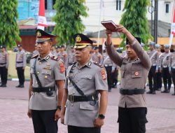 Kompol Surya Purba, H.M.H Jabat Kabag Ops Polres Aceh Timur