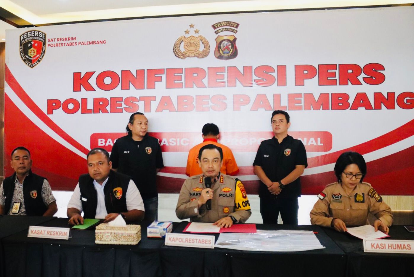 Kapolrestabes Palembang Ungkap Motif Pembunuhan Berencana di Pintu TOL Keramasan