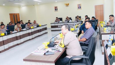 Kongres PMII ke XXI Digelar di Kota Palembang, Kapolda Sumsel Nyatakan Kawal Penuh