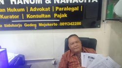 Diduga Jadi Korban Perampasan Oknum DC PT Dwi Cipta Mulya (DCM), Haji Titoyo Lapor ke Polresta Mojokerto