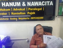 Diduga Jadi Korban Perampasan Oknum DC PT Dwi Cipta Mulya (DCM), Haji Titoyo Lapor ke Polresta Mojokerto