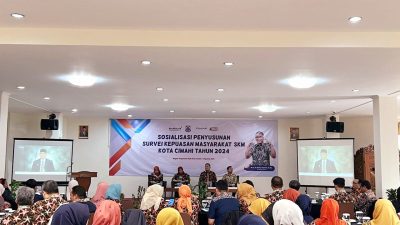 **Pemkot Cimahi Sosialisasikan Survei Kepuasan Masyarakat untuk Optimalisasi Pelayanan**