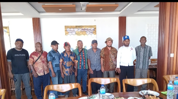 Masyarakat Adat kampung Ayapo dan Kampung Nafri Kecewa Dengan Kinerja BP3OKP Papua