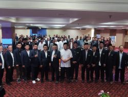 "Pengurus Wilayah Ikatan Dai Indonesia Provinsi Jawa Barat Gelar Rapat Koordinasi Wilayah di Hotel Horison: Mengokohkan Peran Dai dalam Membangun Karakter Bangsa dan Mengisi Kemerdekaan"