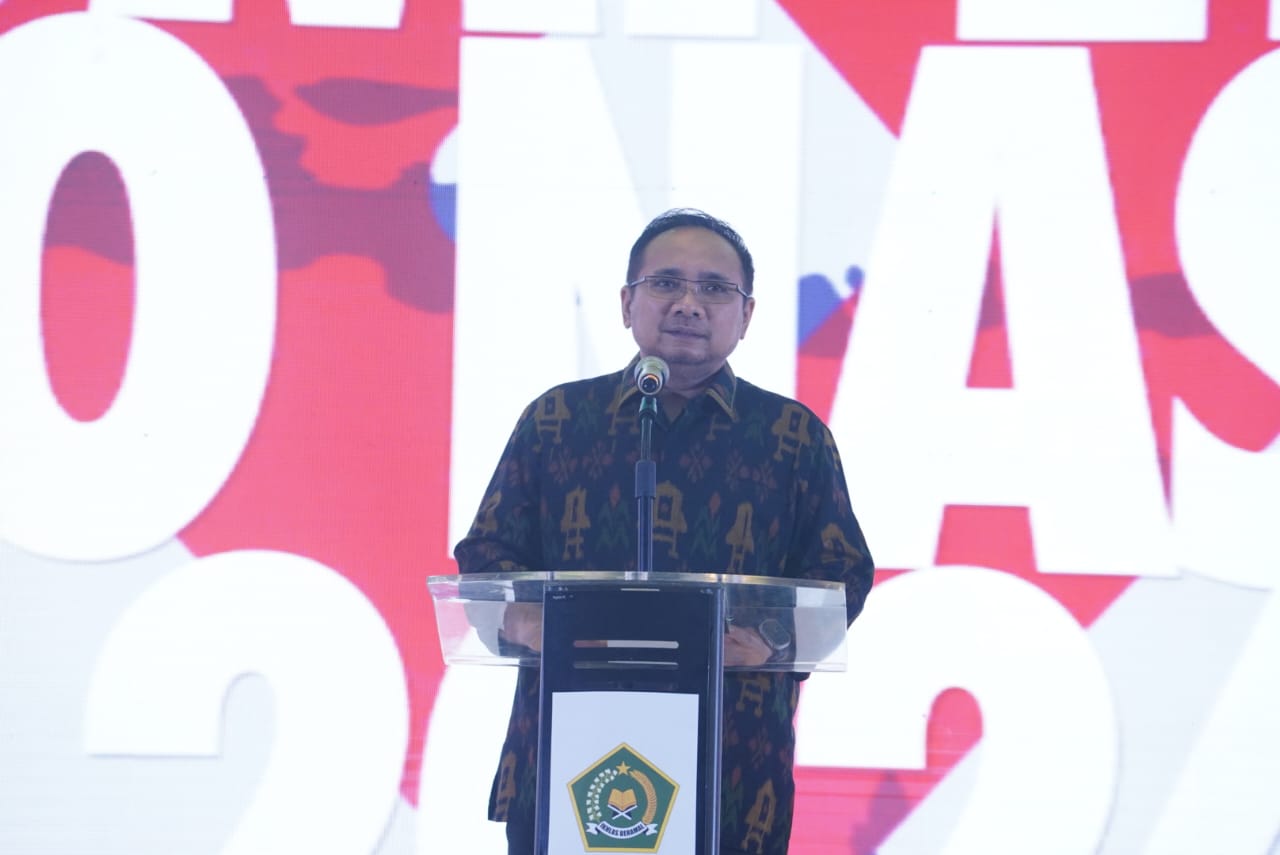 Apresiasi Kompetisi Pidato Nasional 2024, Gus Men: Kita Siapkan Kader Penceramah dengan Gagasan Kebangsaan dan Kebhinekaan