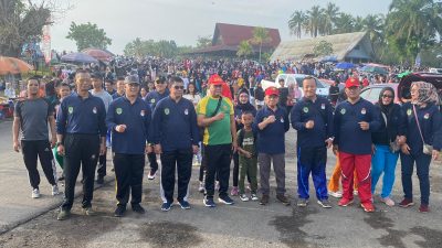 10 November Komperta Pendopo, Kecamatan Talang Ubi, Kabupaten PALI, Menjadi Pusat kegiatan Yang Meriah