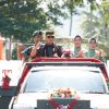 Kunjungi Markas Komando Badak Hitam Yonif 113/JS, Pangdam IM Resmikan Lapangan Tembak Pistol Ari Baskoro dan Kantor Persit Ranting 3 Yonif 113/JS