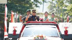 Kunjungi Markas Komando Badak Hitam Yonif 113/JS, Pangdam IM Resmikan Lapangan Tembak Pistol Ari Baskoro dan Kantor Persit Ranting 3 Yonif 113/JS