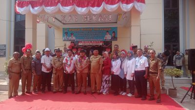 Lomba Kampung Bersih Makin Berani Bersama H.Ajan Kades Cipayung