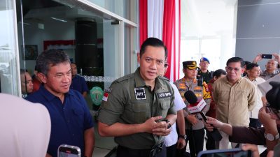 Tiba di Kaltim, Menteri AHY Akan Ikuti Sidang Kabinet Paripurna Pertama Bersama Presiden di IKN