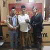 Aliansi Wartawan Indonesia Bangkit Bersama AWIBB, Sambangi Kapolsek Batujaya AKP H.Ruslani SH