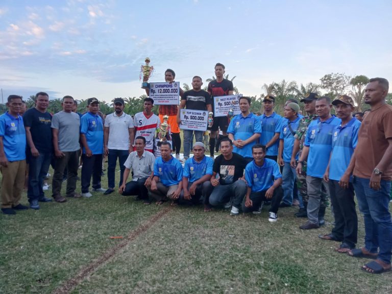 Tampak B Menjuarai Piala Forum Keuchik Ke-3 Di Ranto Peureulak