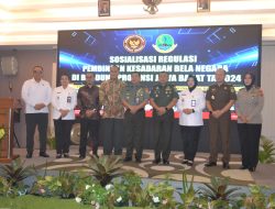 “Sosialisasi Regulasi Pembinaan Kesadaran Bela Negara Di Bandung”