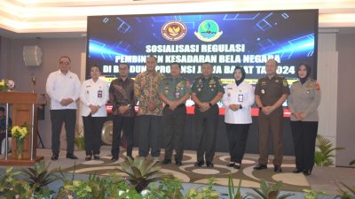 “Sosialisasi Regulasi Pembinaan Kesadaran Bela Negara Di Bandung”