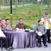 Menteri AHY Berkeliling IKN Bersama Presiden, Wapres RI, dan Menteri KIM Meninjau Embung hingga Sumbu Kebangsaan