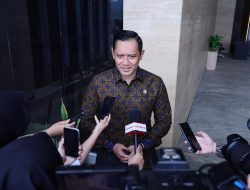 Ikuti Sidang Kabinet Paripurna Perdana di IKN, Menteri AHY Kagumi Kemegahan Istana Garuda