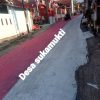 Viral.!!! Poto Jalan Berwarna Merah Putih Menjadi Perbincangan.