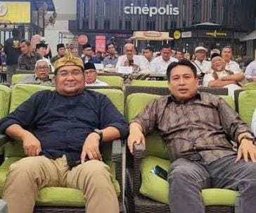 Diskusi Mencari Pemimpin Sukses Mengantarkan BN Holik Qodratulloh dan H. Faizal Hafan Farid sebagai Bakal Calon Bupati Bekasi dan Wakil Bupati Bekasi