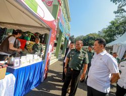 "Gandeng Dinas Sejarah TNI-AD dan Sejumlah Kolaborator, DKPP Kota Bandung Hadirkan Lagi Gerakan Pangan Murah"