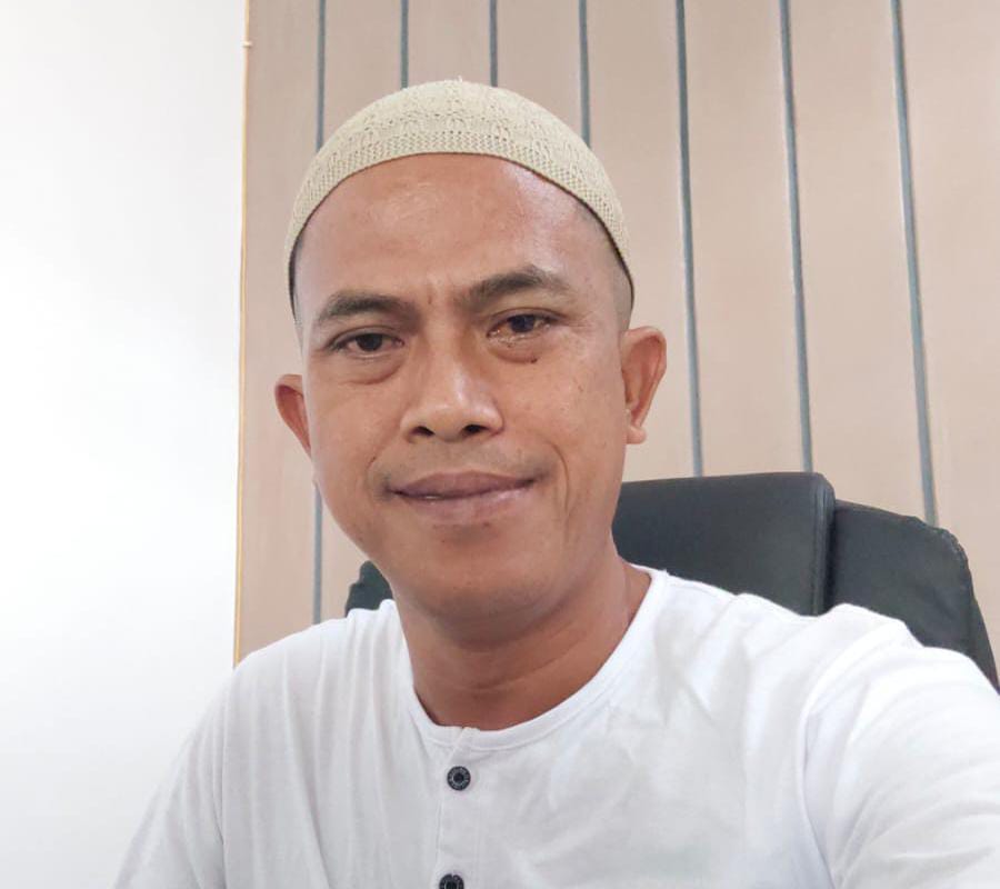 Beri Manfaat kepada Umat, Hadi Purwanto Bantu Biaya Renovasi Musholla Baitul Muttaqin