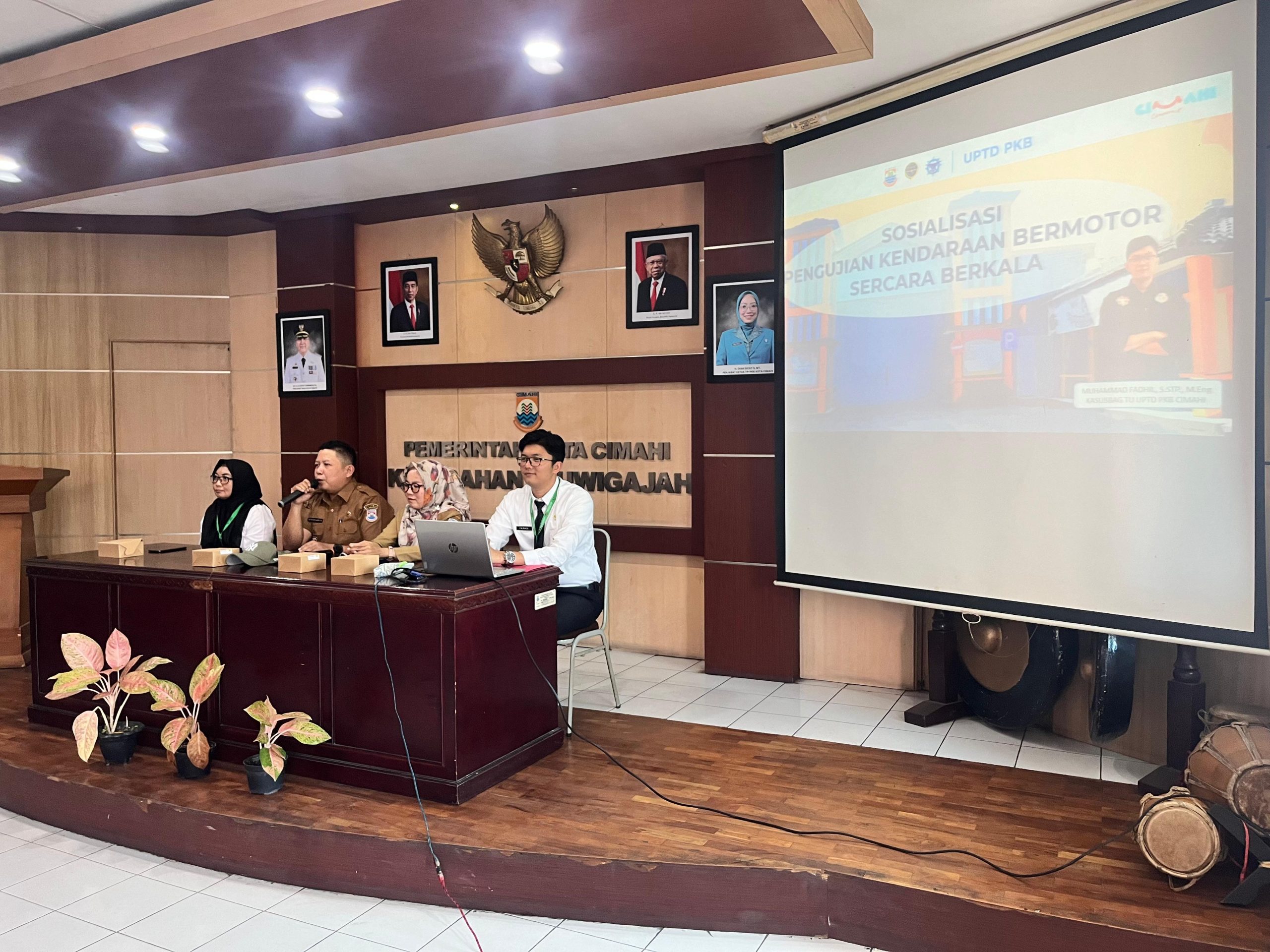 UPTD PKB Cimahi Luncurkan SI ANGGUN untuk Optimalisasi Pelayanan Pengujian Kendaraan