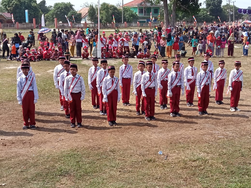 Warga Desa Tempirai Timur, Apresiasi Suksesnya Lomba Gerak Jalan Dalam Rangka HUT RI ke-79